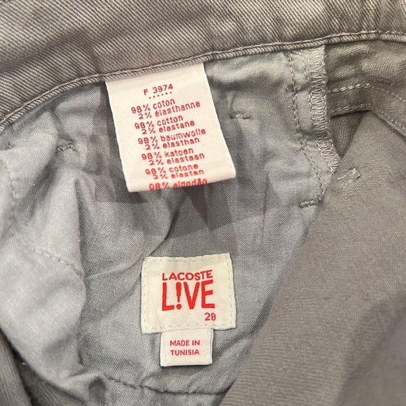 New without tags Lacoste L!ve Jeans - Picture 4 of 11